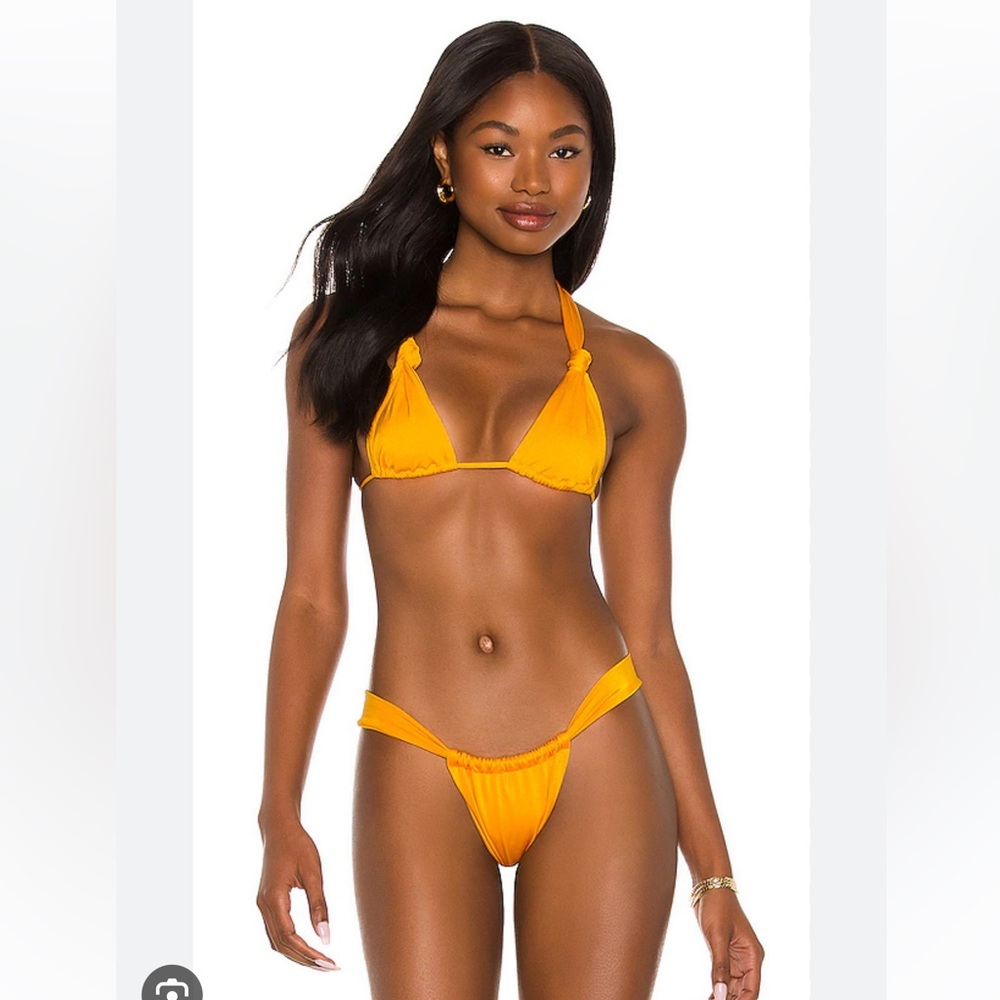 Agua Bendita Yellow Bikini